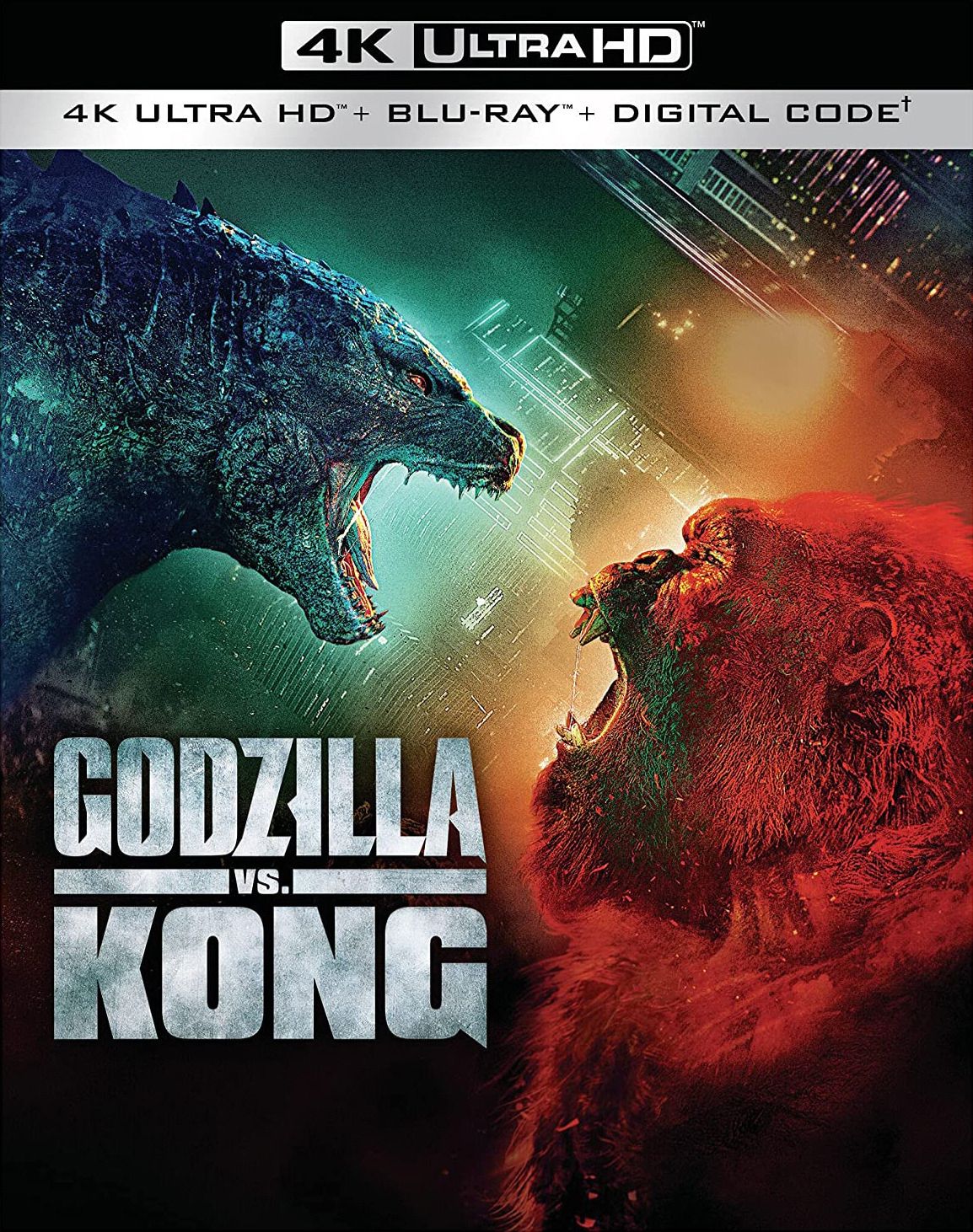 Godzilla Vs Kong Heads to 4K Ultra HD in June with Commentary and Loads