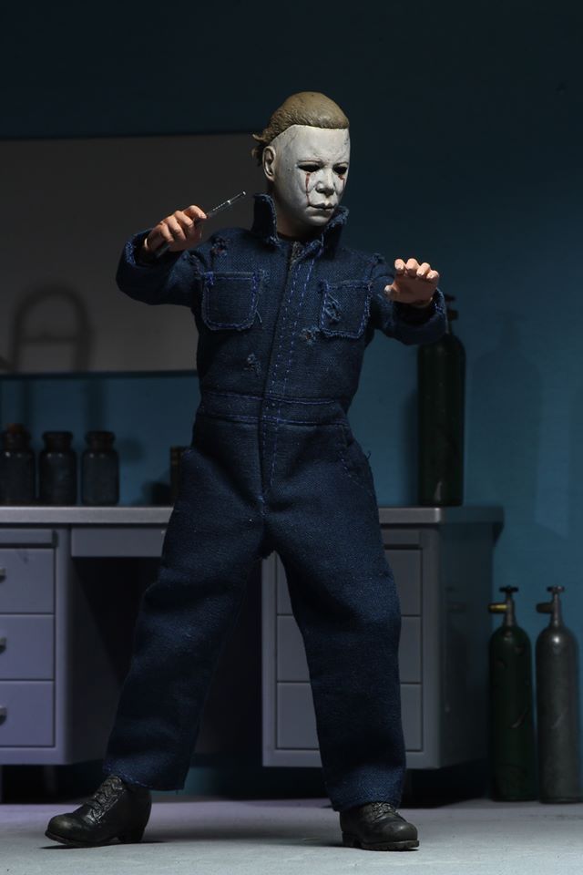 NECA Halloween II Clothed Action Figure Toys #14