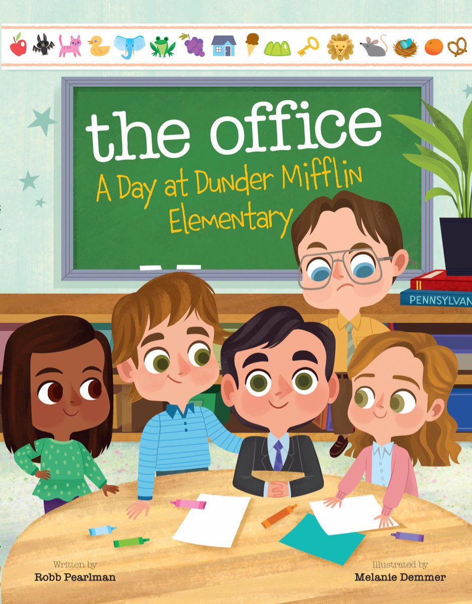 The Office: A Day at Dunder Mifflin Elementary Book Cover