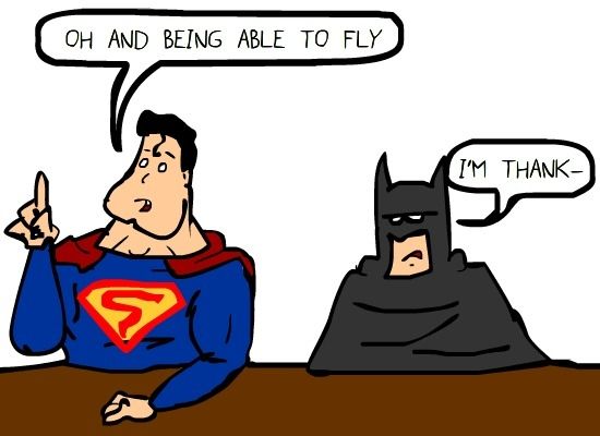 Superhero Comic Strip 6