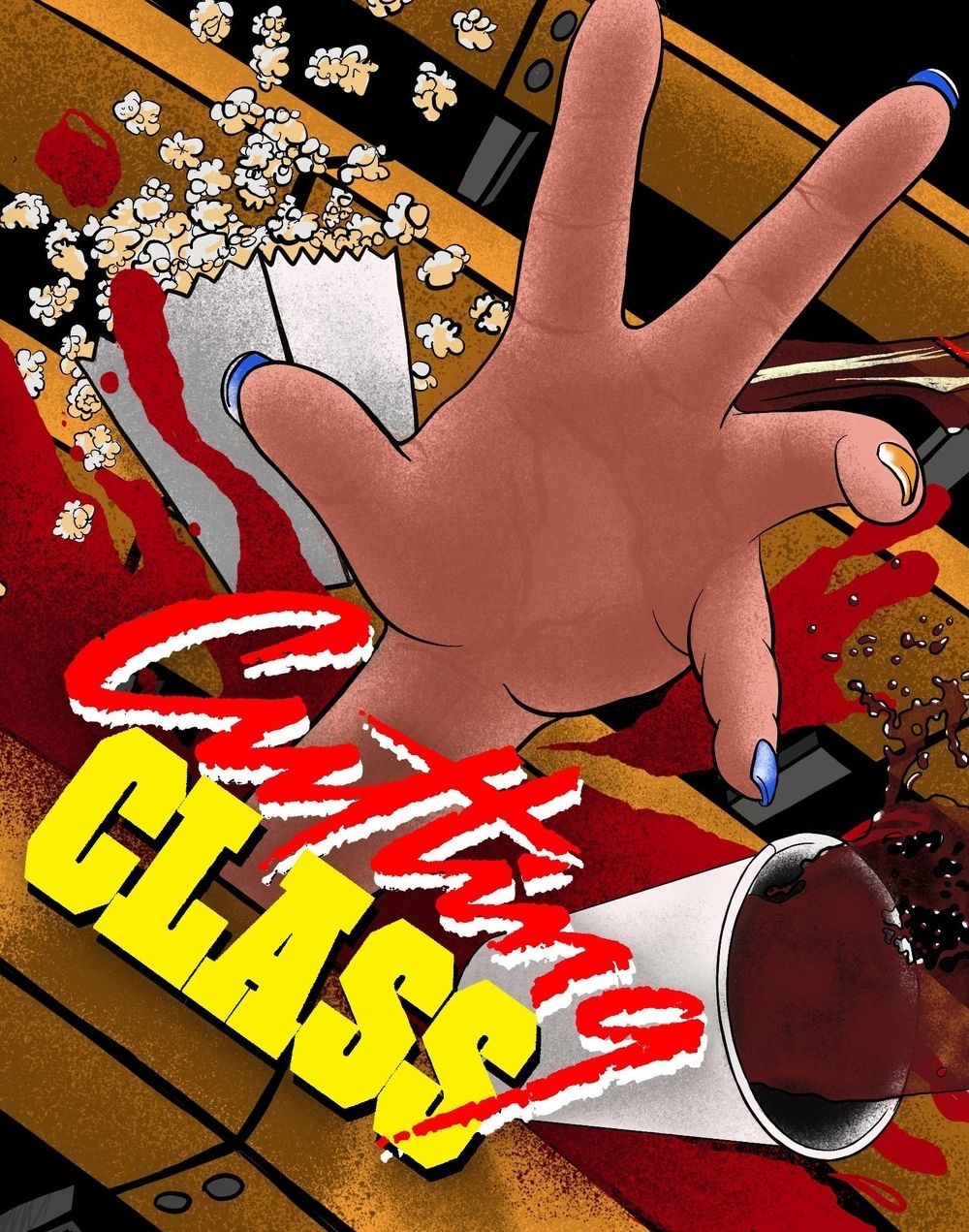 Cutting Class 4K Blu-ray Cover #3