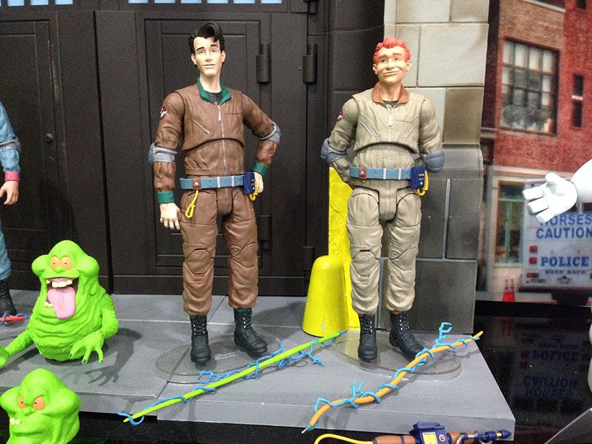 The Real Ghostbusters toys Diamond Select #2