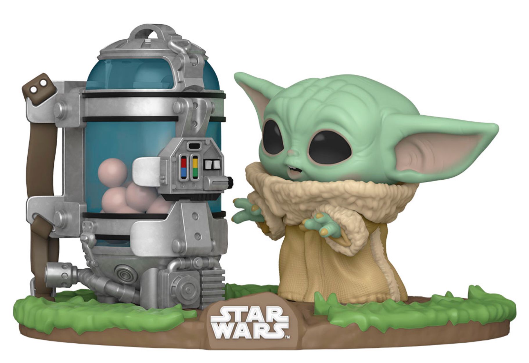 Baby Yoda WIth Egg Canister image #2