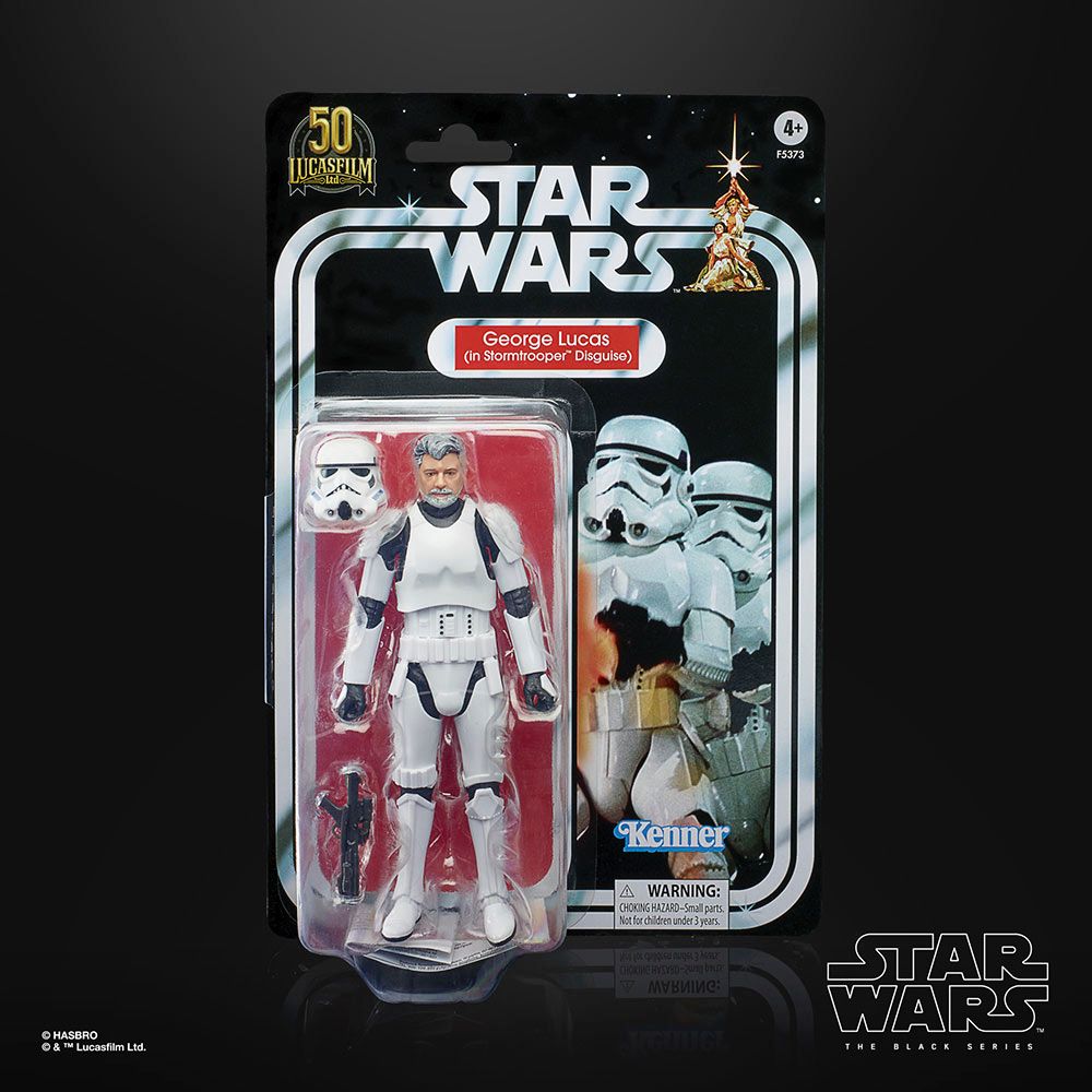 George Lucas Star Wars Figure Black Series image #1