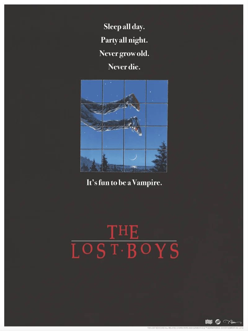 The Lost Boys Concept Poster #2