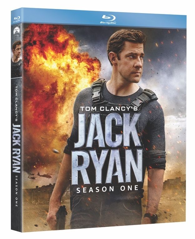 Jack Ryan Blu-ray box art