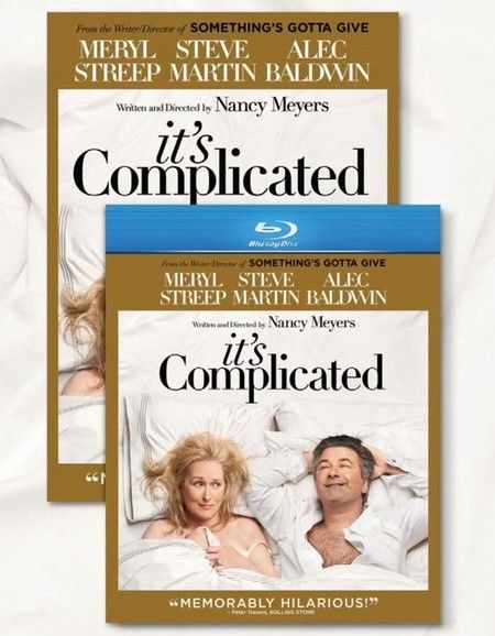It's Complicated DVD/Blu-ray