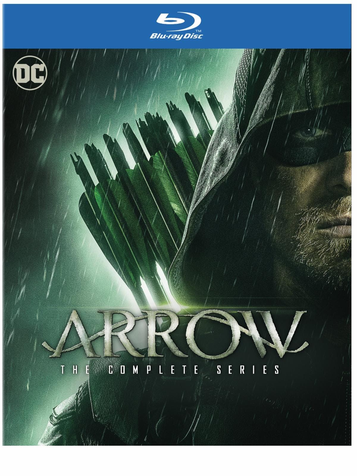 Arrow Complete Series Blu-ray #1