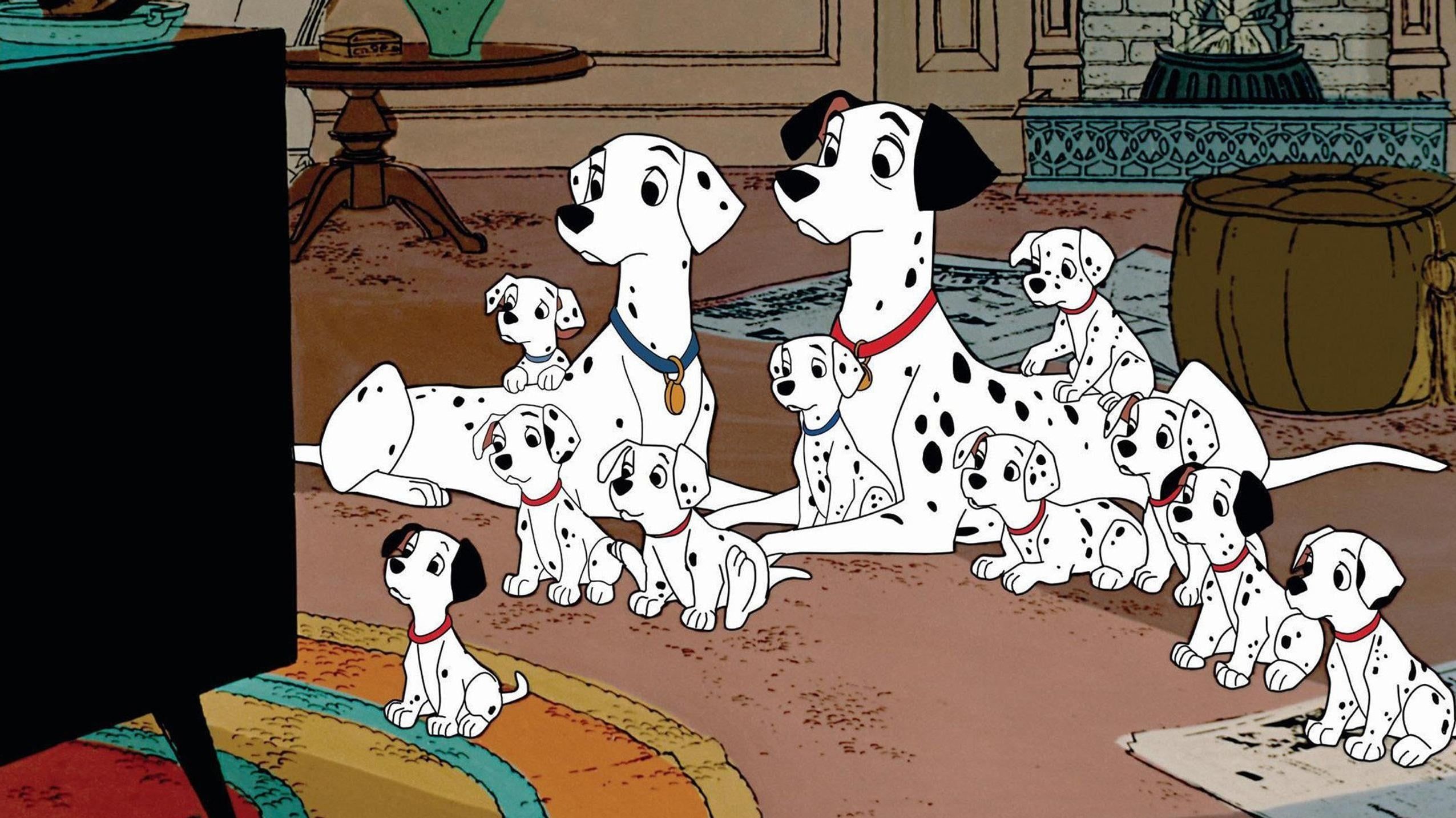 One Hundred and One Dalmations (1961)