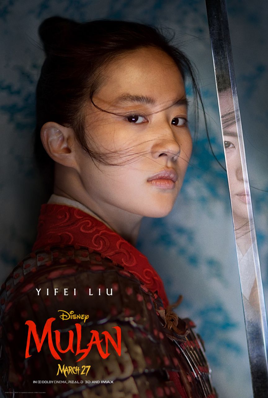 Mulan Character Posters #1