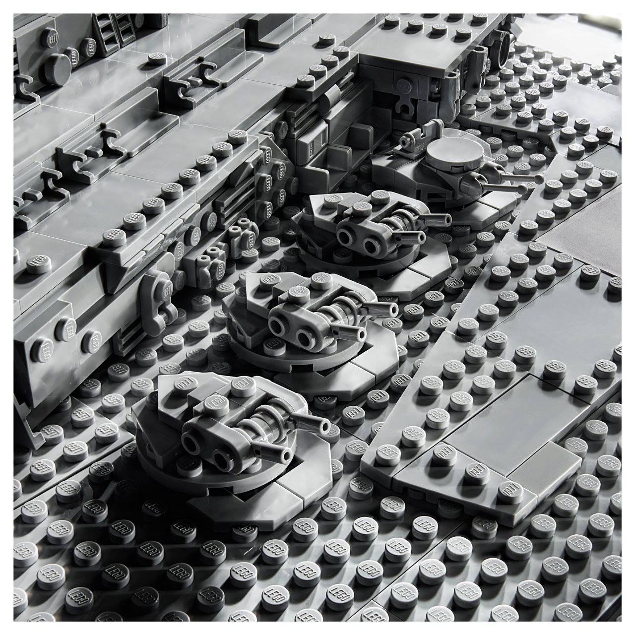 Star Wars Star Destroyer Lego Set Image #7