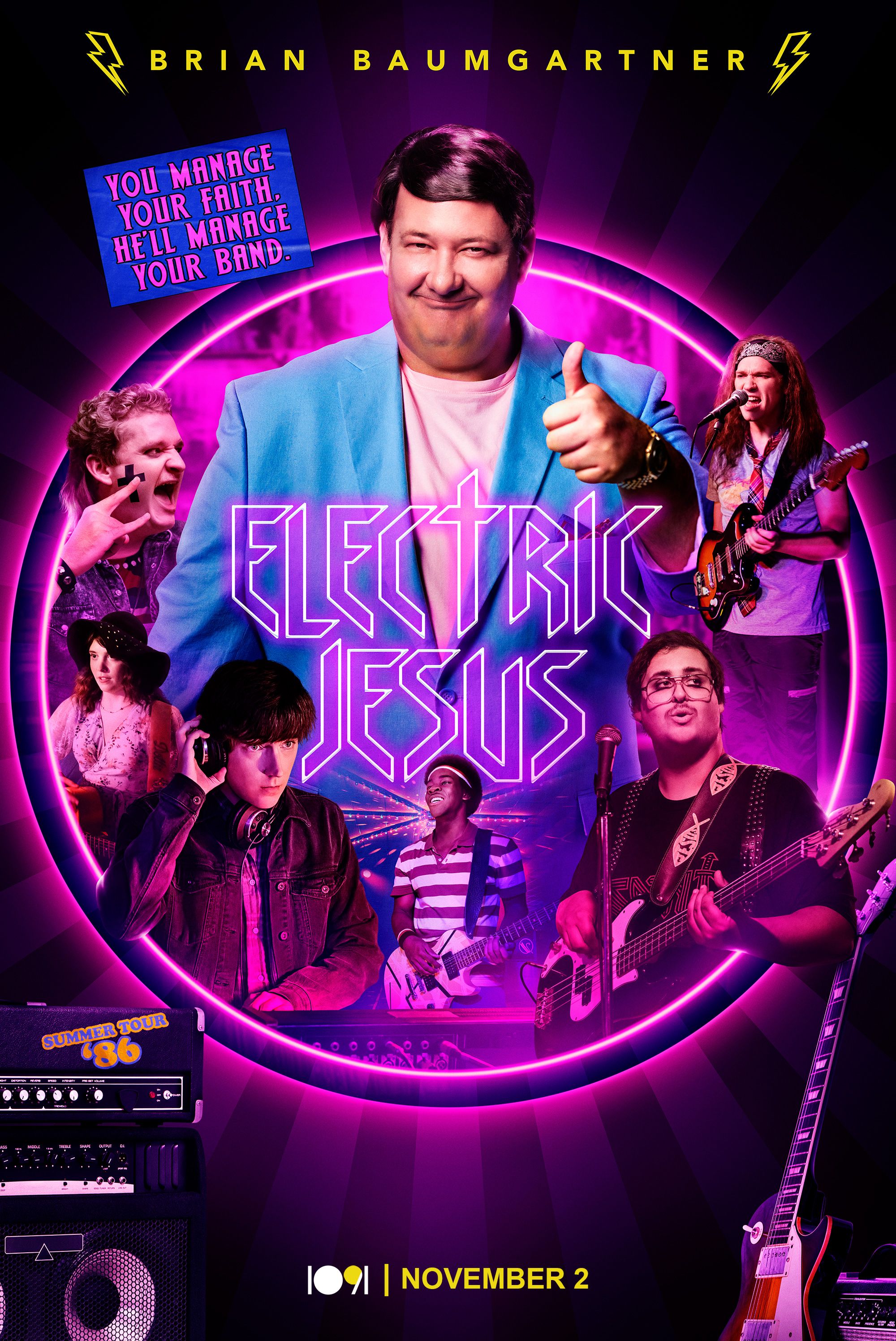 Electric Jesus poster