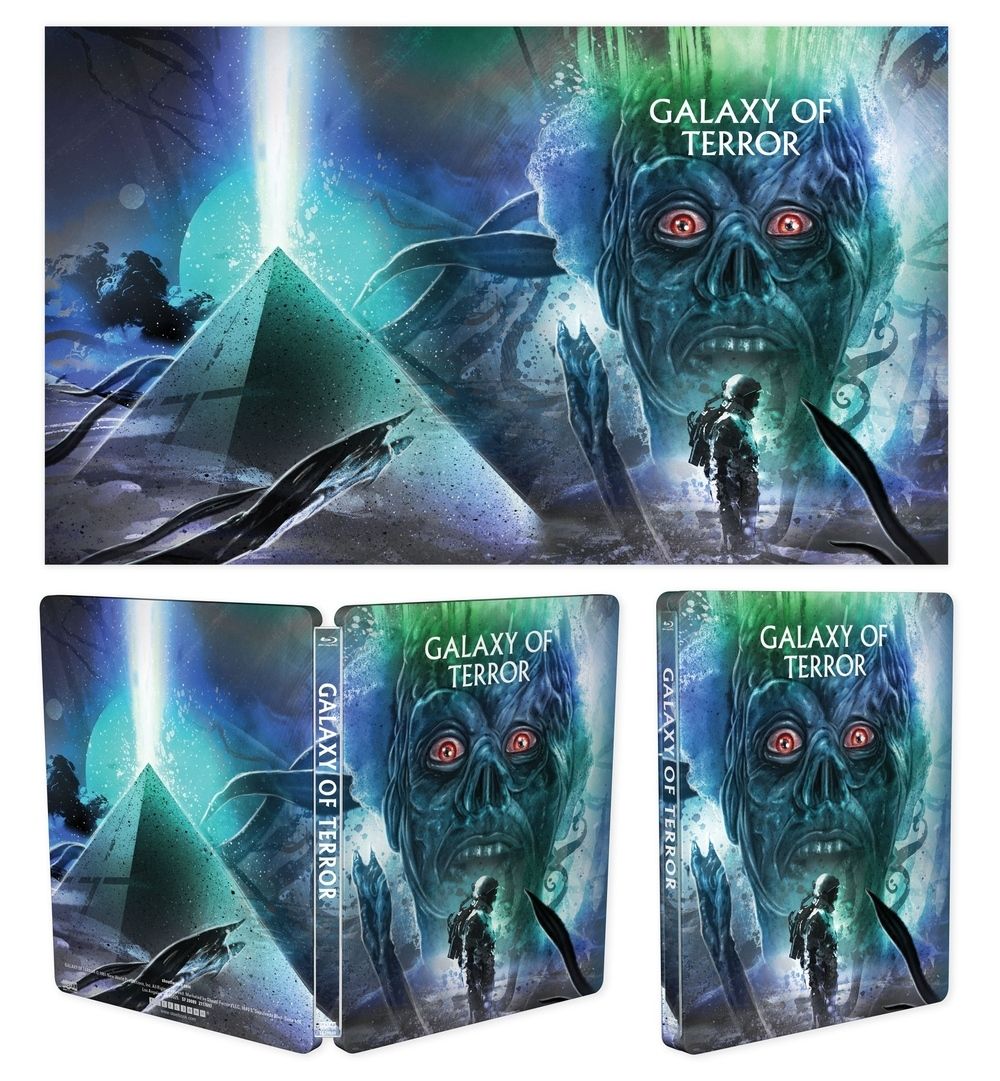 Galaxy of Terror Steelbook Blu-ray Scream Factory
