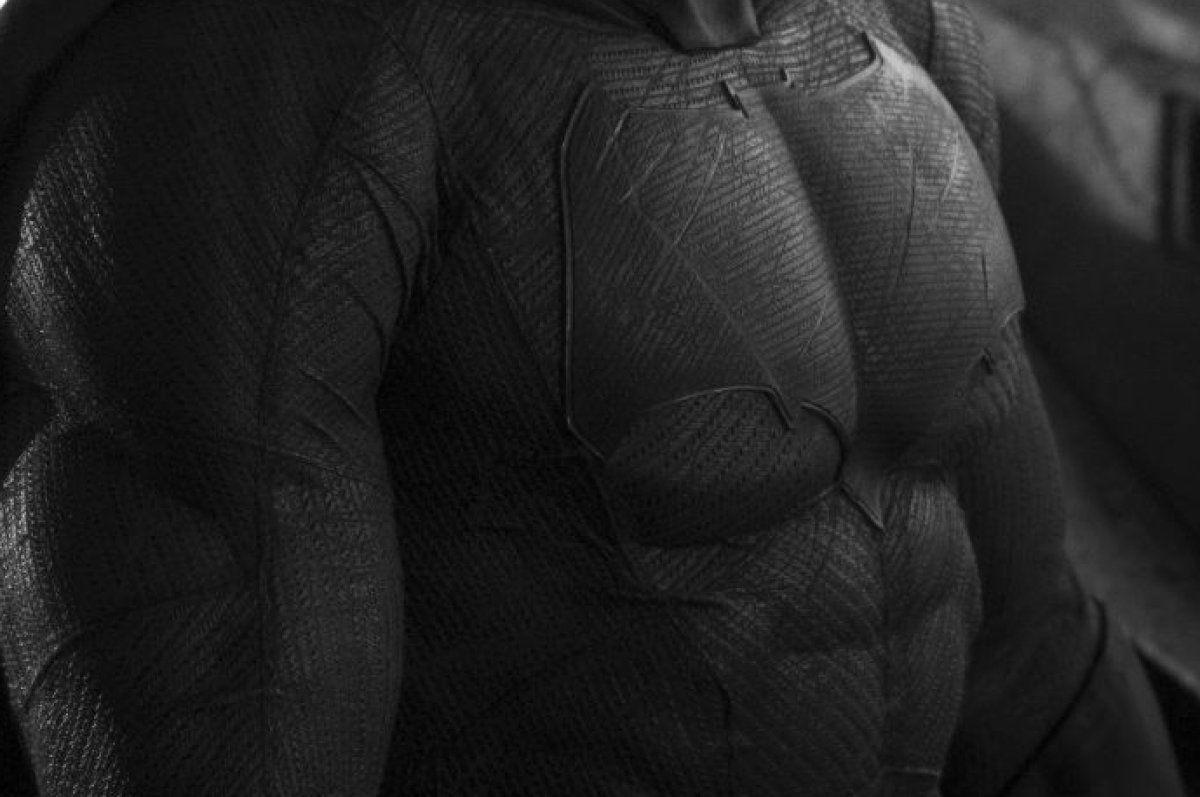 Batman in Batman Vs. Superman Photo Close-Up 4