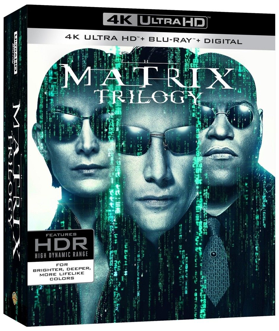 The Matrix 4K blu-ray release