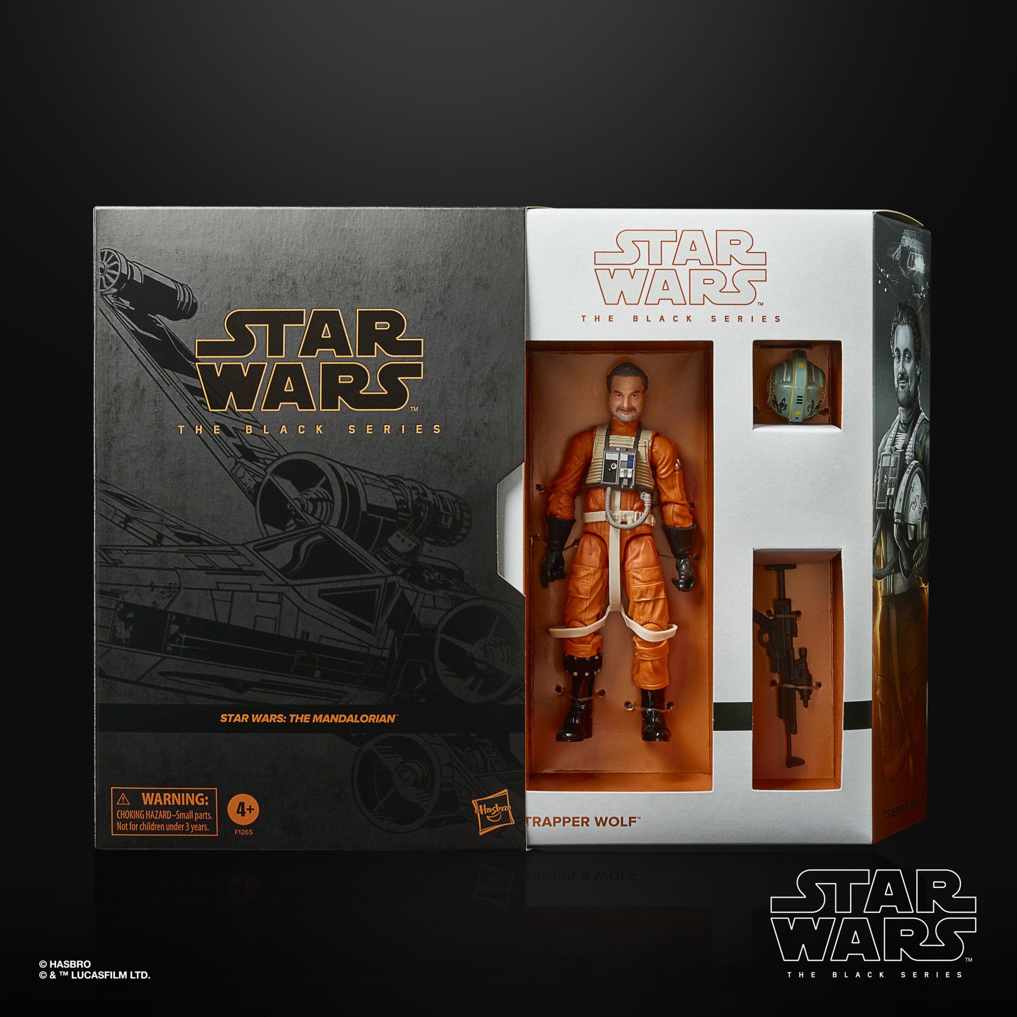 Trapper Wolf Star Wars Action Figure image #1