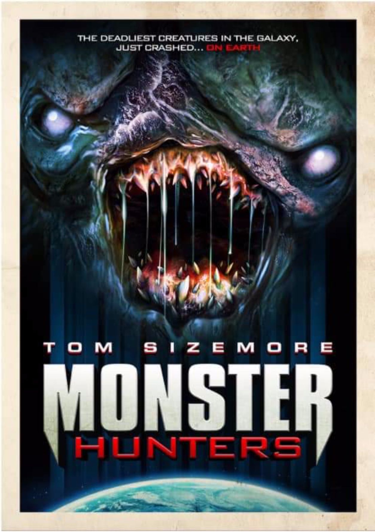 Monster Hunters Poster 1