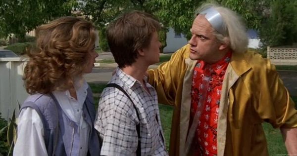 Marty's Back to the Future Bail