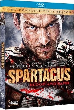 Spartacus: Blood and Sand - The Complete First Season DVD cover