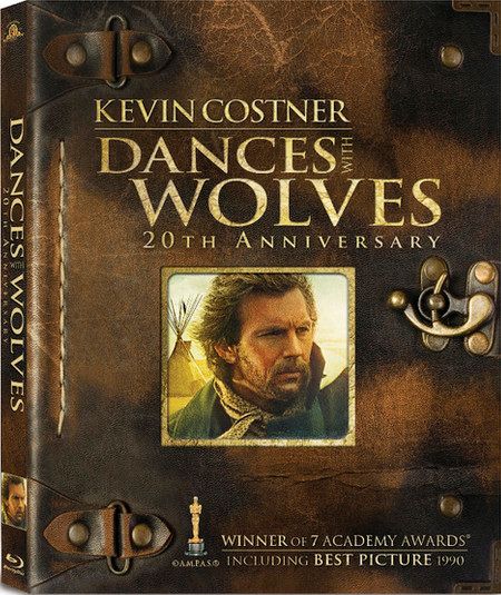 Dances With Wolves Blu-ray artwork