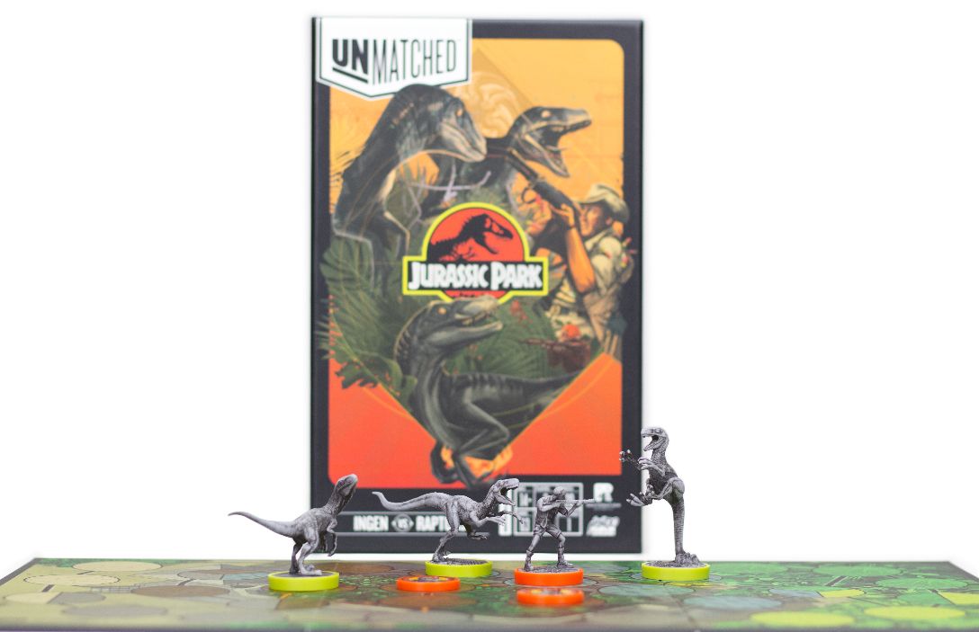 Unmatched: Jurassic Park - InGen vs Raptors game photo #9