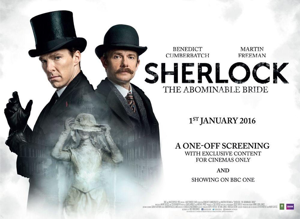 Sherlock Special Poster