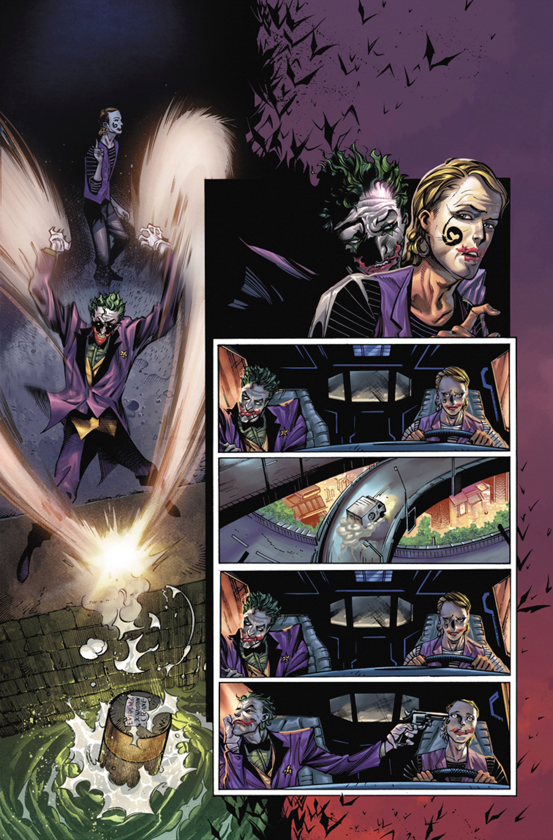 Joker Year of the Villain Comic image #2