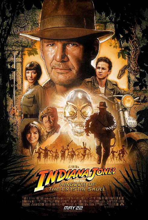 Indiana Jones and the Kingdom of the Crystal Skull Poster #2