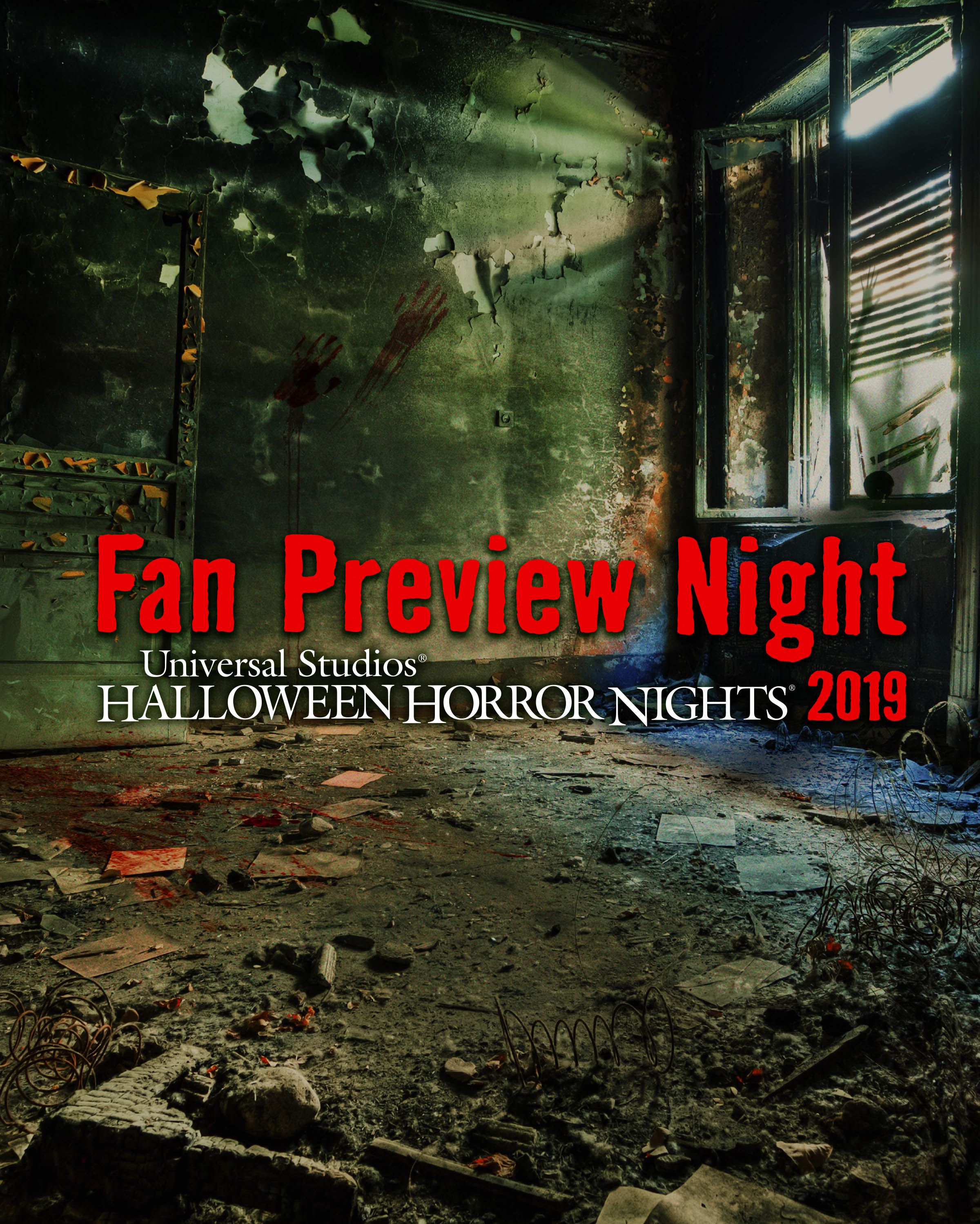 Halloween Horror Nights 2019