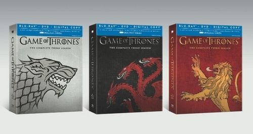 Game Of Thrones The Complete Third Season DVD Best Buy Artwork