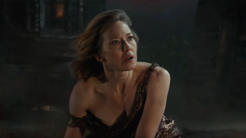 Carrie Coon in Ghostbusters: Afterlife