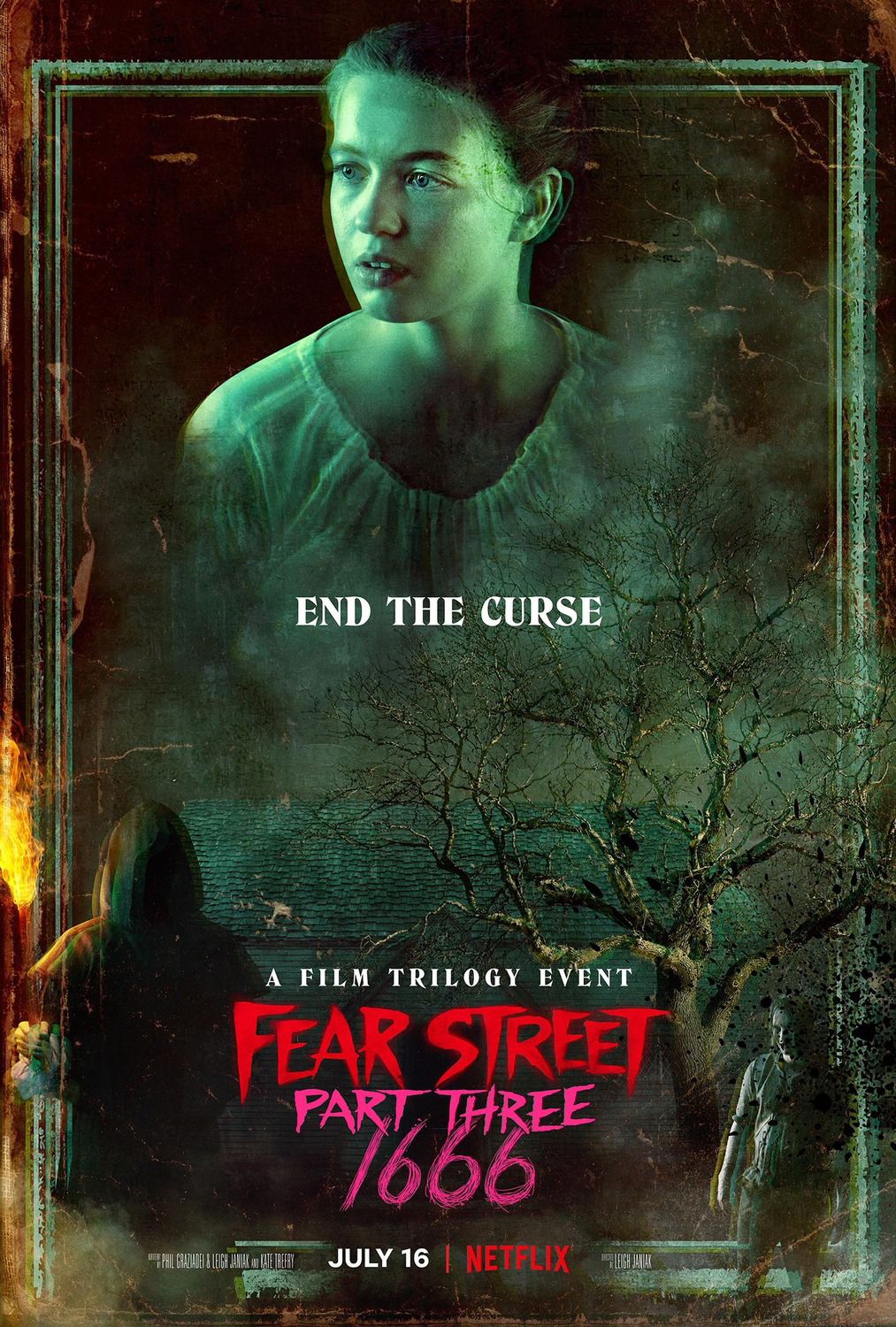 Fear Street Part 3: 1666 poster