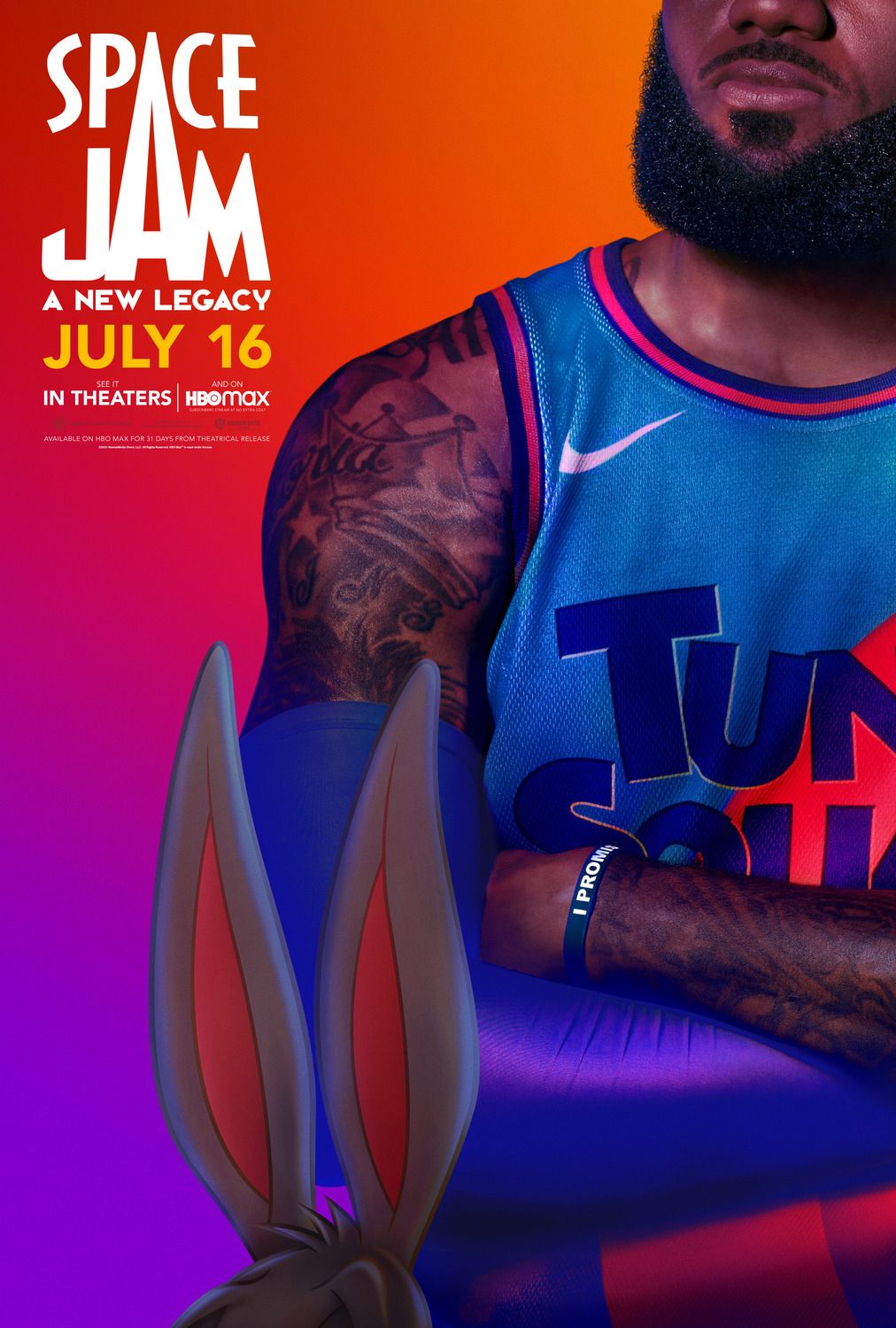Space Jam 2 Character Poster #1