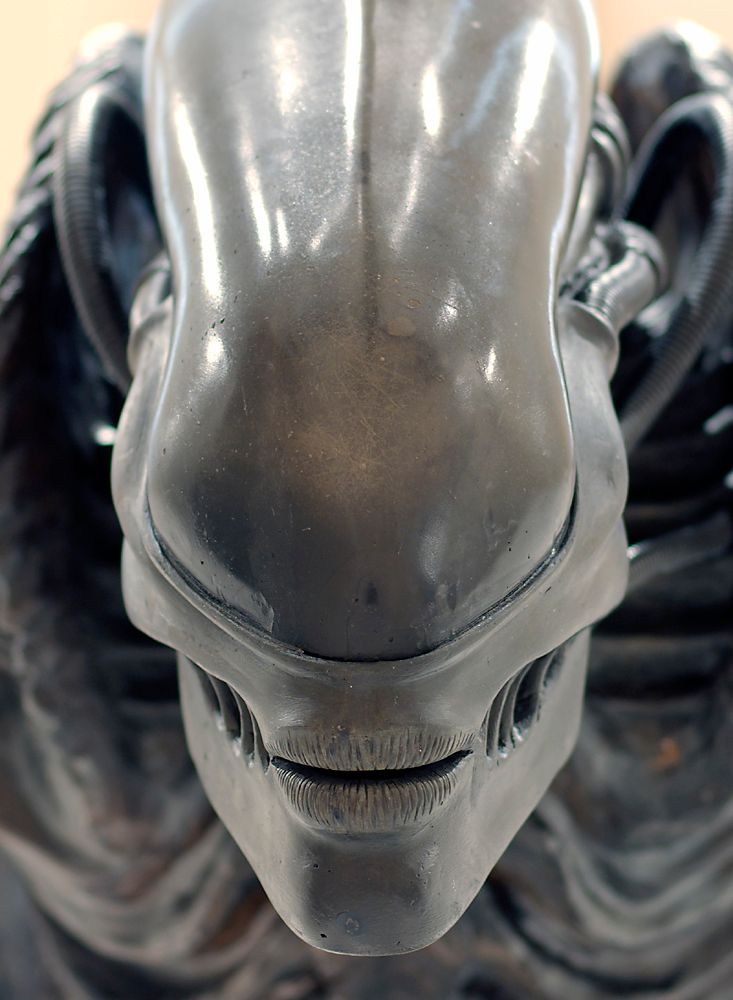 Alien 3 Xenomorph lips photo #2