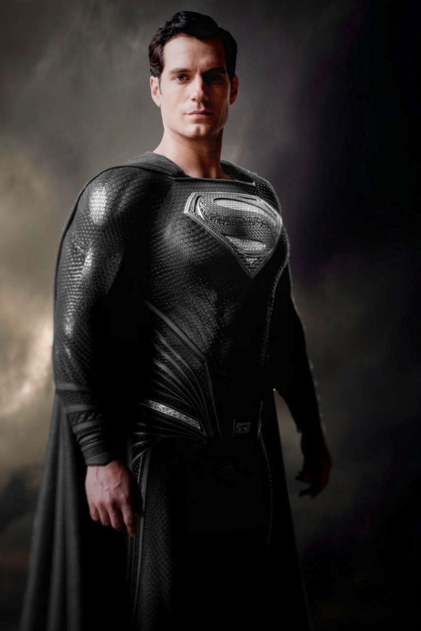 Justice League SNyder Cut Black Suit Superman