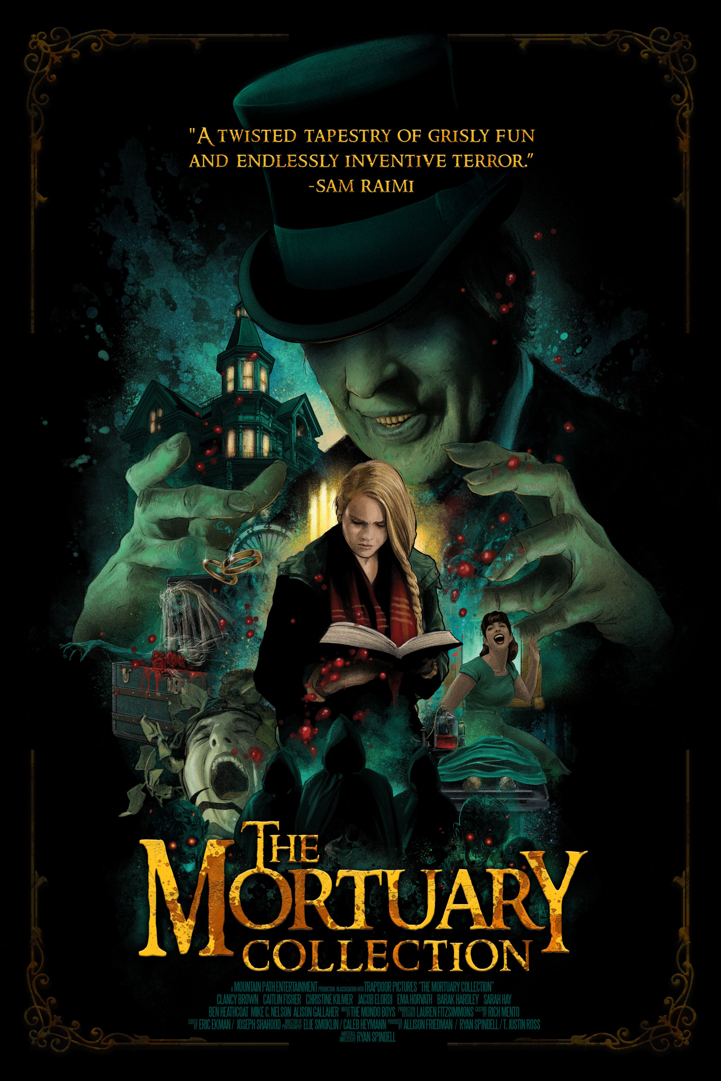 The Mortuary Collection - Poster