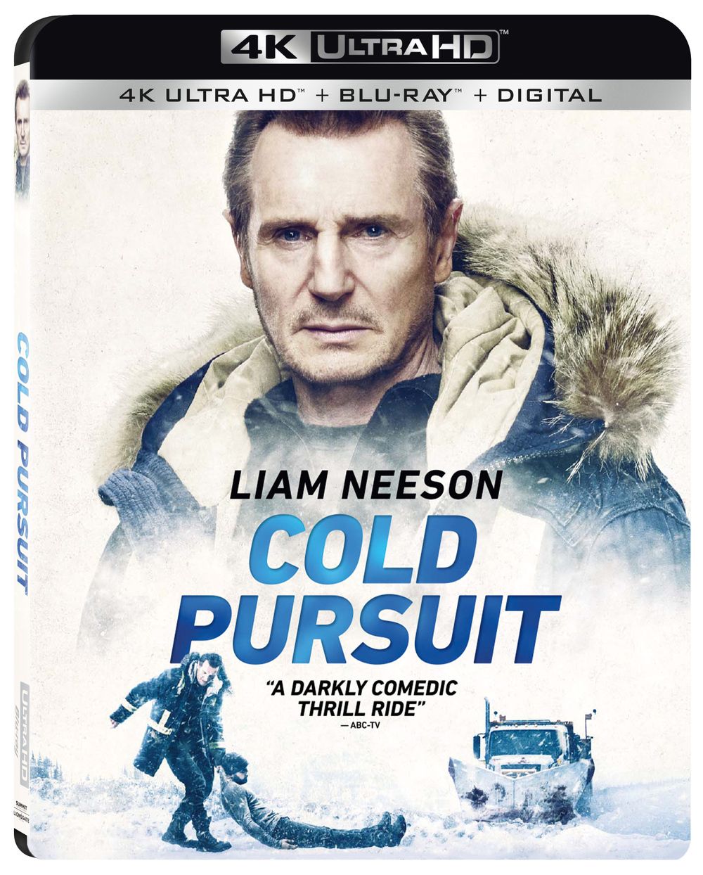 Cold Pursuit Blu-ray 4K Liam Neeson
