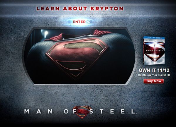 Man of Steel Krypton Viral Website Photo 2