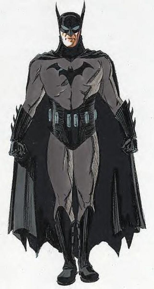 Batman Year One Concept Art 1