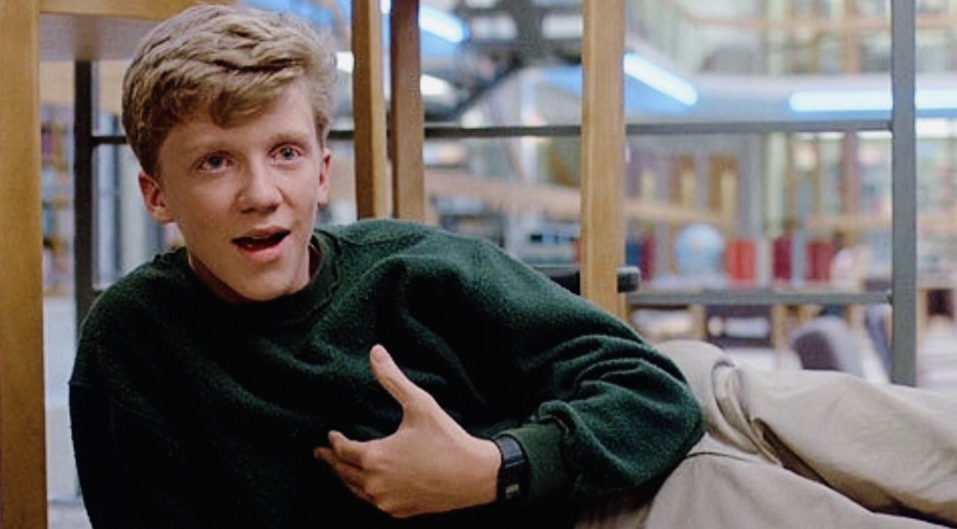 Anthony Michael Hall - The Breakfast Club