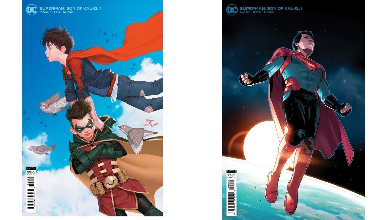 Superman: Son of Kal-El comic covers #2
