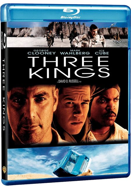 Three Kings Blu-ray