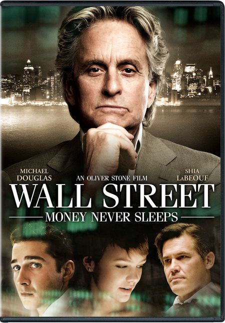 Wall Street: Money Never Sleeps DVD artwork