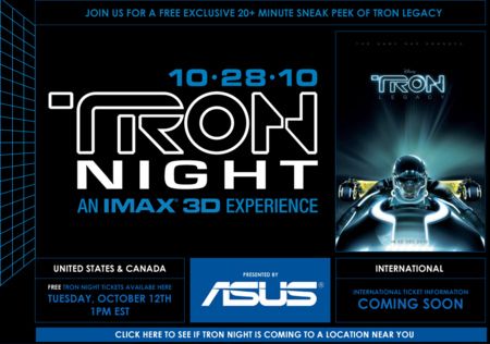 Tron Night 2010 Image