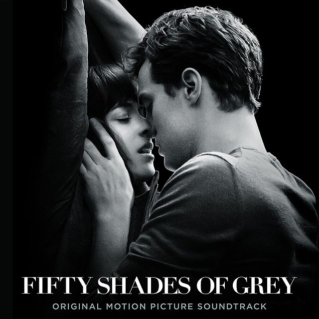 Fifty Shades of Grey Soundtrack Art