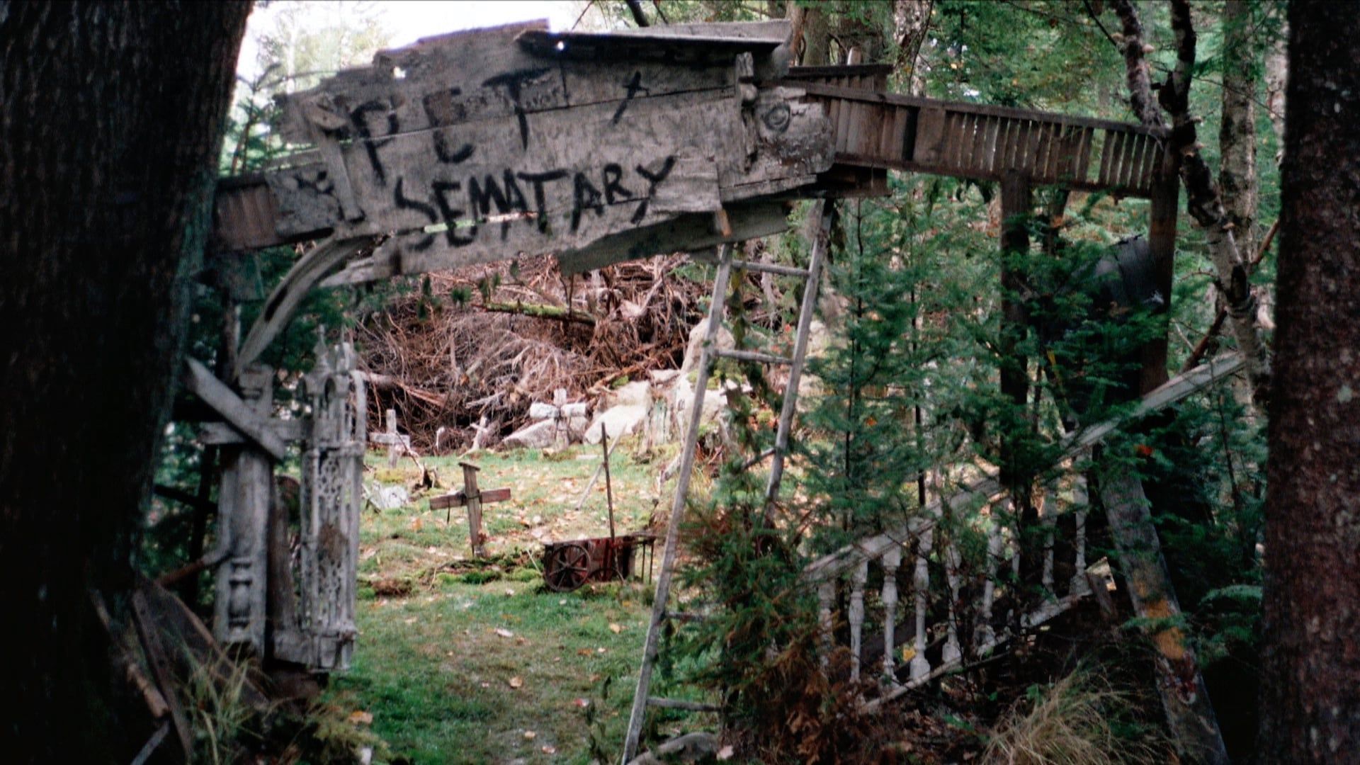 The Pet Sematary - Pet Sematary (1989)