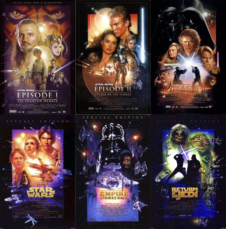 Star Wars Drew Struzan Poster