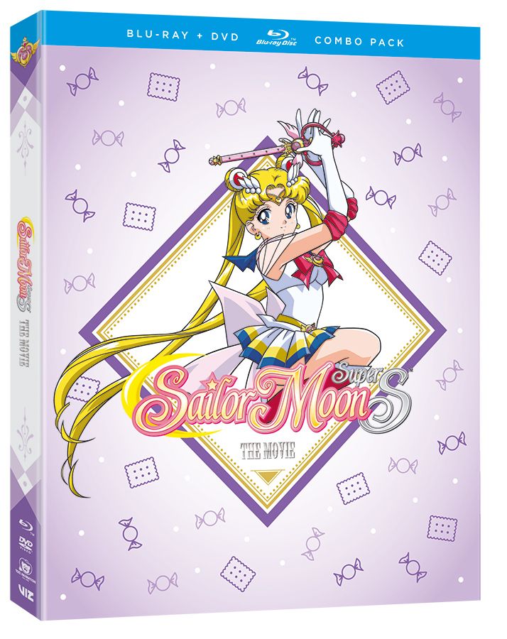 Sailor Moon Super: The Movie Blu-ray Cover
