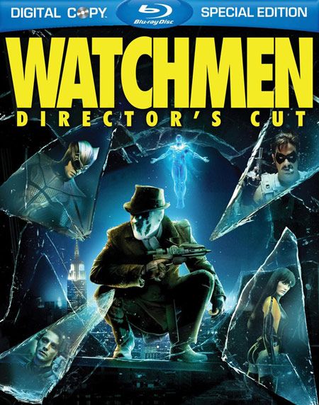 Watchmen DVD Blu-ray Cover Art #4