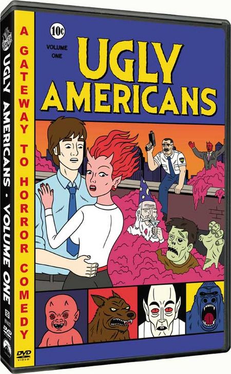 Ugly Americans: Volume 1 DVD